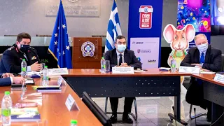 ΡΕΠΟΡΤΑΖ ΕΝΗΜΕΡΩΤΙΚΗ ΕΚΔΗΛΩΣΗ ΤΗΣ ΔΝΣΗ ΔΙΩΞΗΣ ΗΛΕΚΤΡΟΝΙΚΟΥ ΕΓΚΛΗΜΑΤΟΣ ΣΤΗΝ ΑΠΟΔΕΙΞΕΙΣ LIVE 13.2.2021