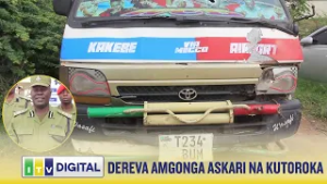 DEREVA AMGONGA ASKARI NA KUTOROKA - MWANZA