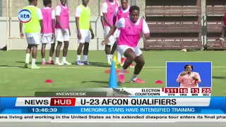 Emerging Stars Intensify Preparations for Return Leg AFCON Qualifier Match Against Tanzania