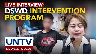 DSWD intervention program sa 14-anyos na namaril sa Tacloban | LIVE INTERVIEW - July 2, 2026