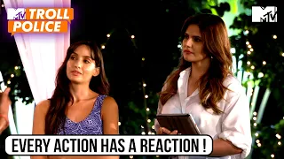 Troller Shows His Audacity To Nora | MTV Troll Police - No Troll | Nora Fatehi