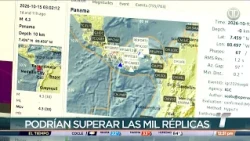 Earthquake in Panama | Institute of Geosciences reports more than 750 aftershocks recorded