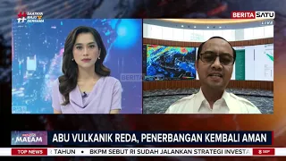 Abu vulkanik reda, penerbangan kembali aman