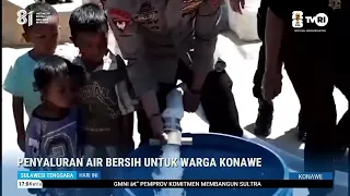 CLEAN WATER DISTRIBUTION FOR KONAWE RESIDENTS
