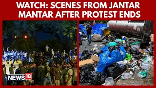 Jantar Mantar After Protest Ends: Ground Reality From Delhi | WATCH Exclusive Visuals | N18V