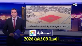 المسائية : السبت 08 غشت 2026