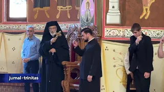 Binecuvântare arhierească pentru elevii Seminarului „Sfântul Neagoe Basarab” din Curtea de Argeș