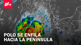 Baja California Sur and Sonora on alert as Category 5 Hurricane Polo advances