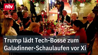 Clear message: The heads of Apple, Nvidia, Tesla, and more sit with Xi at the presidential table ...
