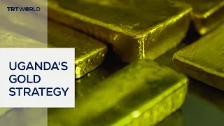 Uganda buys domestic gold to protect economy