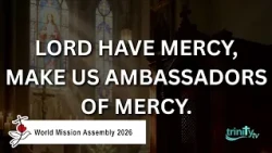 World Mission Sunday Assembly - Reconciliation Service -  25th October 2026