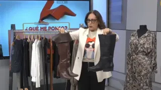 What should I wear? How to style boots with Deyanira Servín