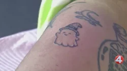 Local tattoo artist hosts "Ghost-a-thon"