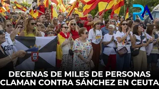 EL TORO TV, IN CEUTA SUPPORTING THE PROTESTS