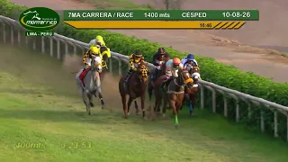 Hipódromo Monterrico   7ma Carrera 10 Agosto 26