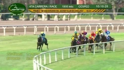 Hipódromo Monterrico - 4ta Carrera 10 Octubre 26