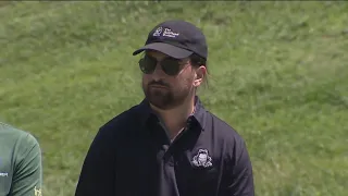 Noah Kahan, Keegan Bradley launch new golf program to get youth involved
