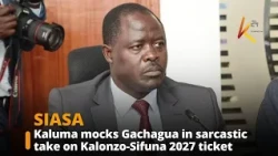 Kaluma mocks Gachagua in sarcastic take on Kalonzo-Sifuna 2027 ticket