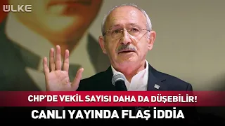 CHP Could Lose Even More MPs! A Highly Debated Claim Made on Live Broadcast