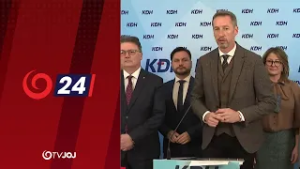 Tlačová beseda KDH o výzve prezidentovi (25.2.2026)