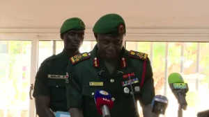 ОМАР ФЭЙ О ТРЕНИРОВКЕ ПО ОБРАЩЕНИЮ СО ВЗРЫВООПАСНЫМИ ВЕЩЕСТВАМИ, ПРОВОДИМОЙ GAF