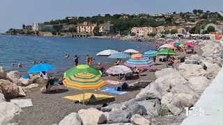 Carabinieri sea inspections in Sapri, July 22