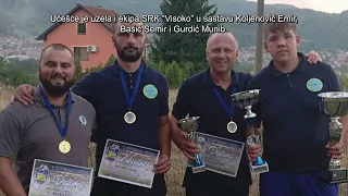 SJAJNI REZULTATI SRK „VISOKO“ NA TAKMIČENJU U ZENICI
