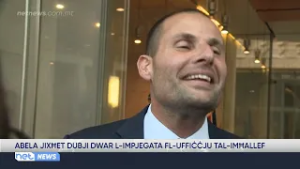 Robert Abela jixħet dubji dwar il-verżjoni tal-impjegata fl-uffiċċju tal-Imħallef Wenzu Mintoff