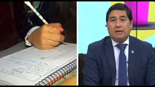 Senador Eduardo Nakayama habló sobre el bajo rendimiento escolar en Paraguay