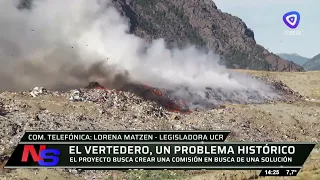 A proposal seeks to create a joint commission to find a solution for the Bariloche landfill