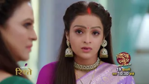 बिंदिया की नियत पर उठे सवाल, अब कैसे करेगी वह अपनी बेगुनाही साबित? | Bindiya Chamkegi|Colors Rishtey