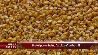 Corn prices “skyrocket” on the stock market! 10/01/2026