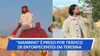 Husband of Piauí influencer arrested for drug trafficking in Paraíba | Meio Norte