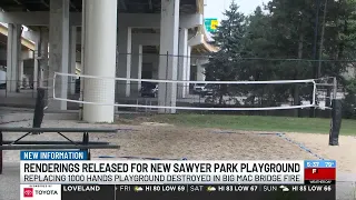 New playground at Sawyer Point will pay homage to a Cincinnati urban legend
