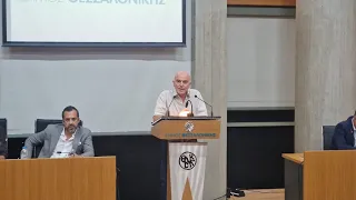 Καλογήρος: «Εξορθολογισμός και διαφάνεια στα δημοτικά ΜΜΕ και τα δημοτικά τέλη» / ΒΕΡΓΙΝΑ tv
