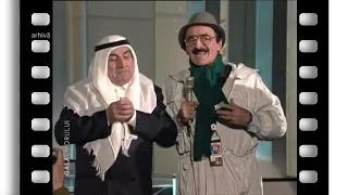 Jean Constantin şi Gioni Dumitriu – secvenţă din Revelion ’94 (@Gala umorului)