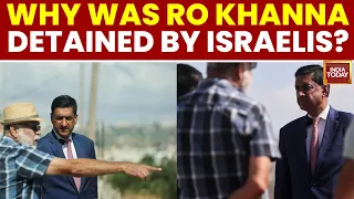 Ro Khanna vs Israeli Settlers: US Lawmaker’s West Bank Visit Sparks Controversy | West Asia War