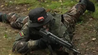 Lithuanian citizens mobilize for possible Russian aggression