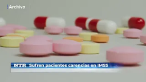 Sufren pacientes carencias en IMSS