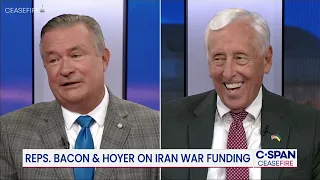 Reps. Hoyer & Bacon on Iran War