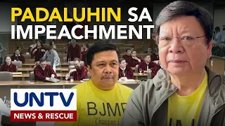 Sen. Marcoleta, humihiling na padaluhin sila ni Sen. Estrada sa impeachment trial ni VP Sara