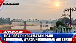 THREE VILLAGES IN PAUH DISTRICT FACE DROUGHT, RESIDENTS LACK CLEAN WATER