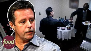 Jealous Waiter Ruining Live Play Caught On Hidden Cameras | Mystery Diners