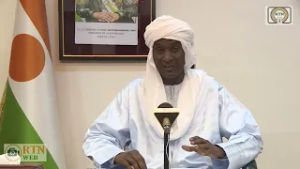 Veille du Ramadan : Message du Premier ministre Ali Mahaman Lamine Zeine au nom du Président Tiani.