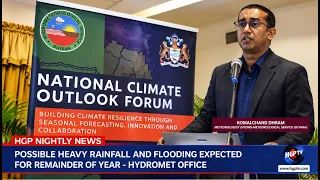 Possibile Heavy Rainfall And Flooding Expected For Remainder Of Year - Hydromet Office