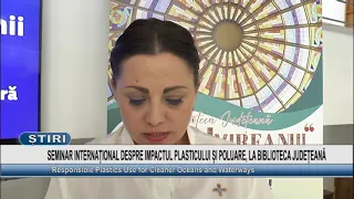 INTERNATIONAL SEMINAR ON PLASTIC IMPACT AND POLLUTION AT THE COUNTY LIBRARY