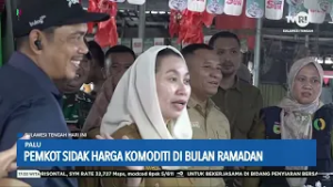 STHI - Pemkot Sidak Harga Komoditi di Bulan Ramadan