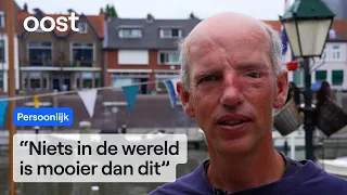 Arnold has been the face of the harbor in Kampen for 18 years | RTV Oost