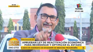 Aprueban Ley de Reactivación Económica para reordenar y optimizar el Estado