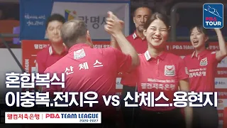 Mixed Doubles | Lee Choong-bok & Jeon Ji-woo vs. Dani Sánchez & Yong Hyun-ji | 2026-27 Welcome Sa...